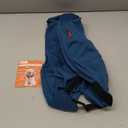 MIDOG Dog Cone - Inflatable Soft Donut Collar Alternative for Dogs After Surgery, Protective Recovery Collar Prevents Licking, Comfortable E-Collar Alternative for Small Medium Large Dogs (Blue, L)