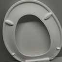 KOHLER Brevia Slow Close Elongated Toilet Seat, White
20110-0, Grip-Tight Bumpers, Quiet Close, Quick-Attach Hardware
Amazon's Choice
10K+ bought in past month