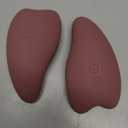 Momcozy Double Lactation Massager Warming for Breastfeeding, Pumping, Heat & Vibration for Improve Milk Flow, Breastfeeding Essentials for Clogged Ducts, Engorgement (2 Count-A1, Red)