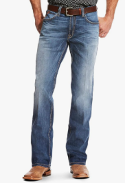 Ariat Male M4 Low Rise Coltrane Boot Cut Jean 42/32