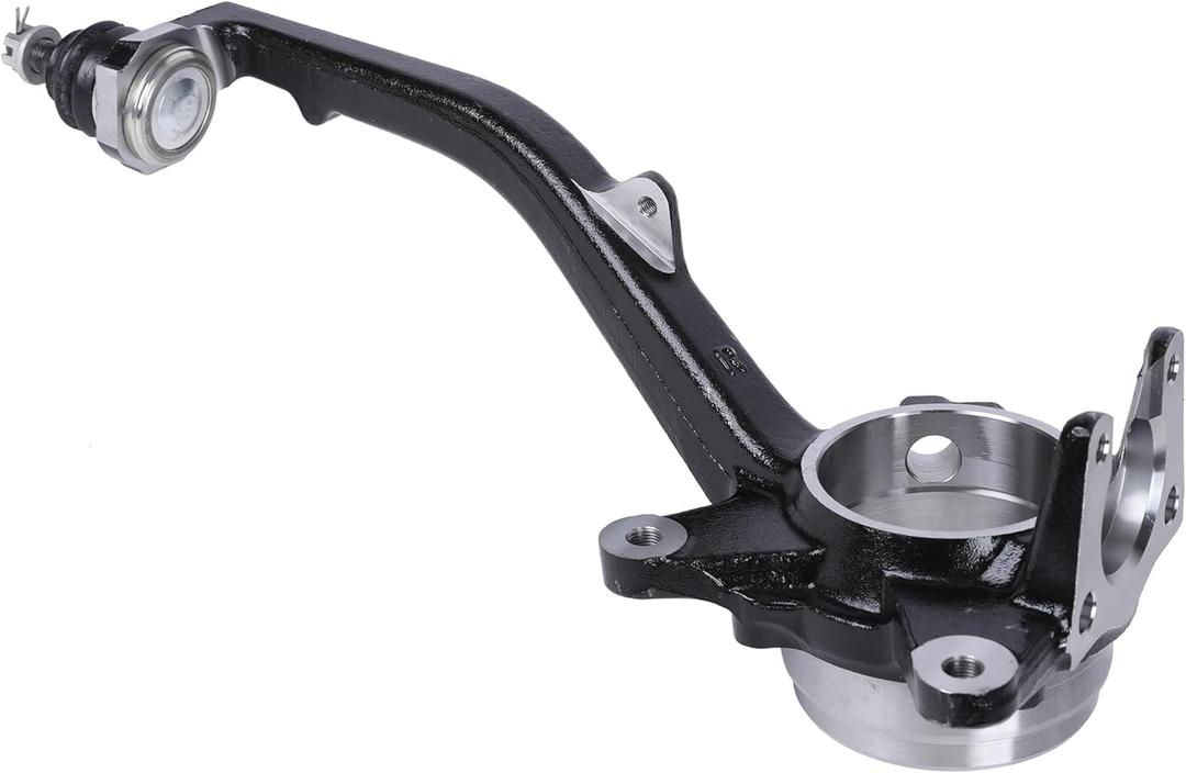 698-150 Front Right/Passenger Side Steering Knuckle Spindle for 1995-2004 Tacoma, 1996-2002 Toyota 4Runner, 2000-2003 Tundra2001-2003 Sequoia, Replaces 4320135080, 4320135081