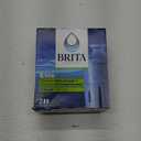 Brita Elite Water Filter Replacements for Pitchers and Dispensers, BPA-Free, NSF Certified to Reduce 99% of Lead, Lasts Six Months or 120 Gallons, Includes 2 Pitcher Replacement Filters