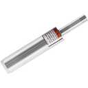 2 Packs SP-2064 Lock-Pin 3/4" Boat Seat Post - 16" Tall Aluminum Non-Threaded Pin Post 1.5" Diameter for Fishing Pontoon Cruising Boats