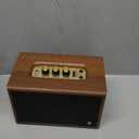 Retro Wooden Bluetooth Speaker, KONEX 40W Vintage Portable Wireless Speaker, Bluetooth 4.2 Heavy Bass Music Player, 20H Long Playtime, Outdoor Speaker for Home, Office, Party, Gift for Friend