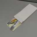 Back Glass Replacement for iPhone 12 Pro Max All Carriers with Professional Repair Tool Kit (Black)