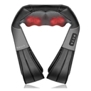Nekteck Shiatsu Neck Massager for Pain Relief Deep Tissue with Heat, 3D Kneading Massage Pillow Back Shoulder Massagerfor Body Muscle, Plug-in Use for Home Office Car, Gifts for Mom Dad Him Her