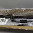Zonon Free Standing Pull up Bar Foldable 36x32" Portable Station Home Gym | 300lbs Heavy Duty Steel Frame Capacity, Space Saving, Non Slip Handles for Upper Body Strength Training Workout Equipment