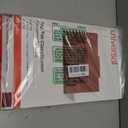 Universal Bright Colored pressboard Classification folders, 2" Expansion, 2 dividers, 6 Fasteners, Legal Size, Ruby red, 10/Box