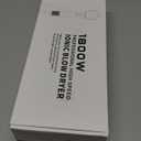 Ionic Hair Dryer - 120000 RPM High Speed Brushless Motor for Fast Drying, Low Noise (Gray)