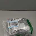 Timgle 28 Pcs Retractable Lighter Holder Keychain Lighter Keychains with Single Clip for Convenience, Classic Cover (Black)