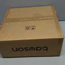 Joel Modern 2-Light Flush Mount Ceiling Light Fixture with Etched Glass Shade for Hallway, Entryway, Passway, Dining Room, Bedroom, Garage, Kitchen, Balcony, Living Room