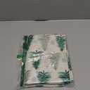 Artoid Mode Xmas Trees Snowflake Christmas Table Runner, Seasonal Winter Green Kitchen Dining Table Decoration for Home Party Decor 13x72 Inch