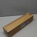 SALI Wet Diamond Core Drill Bits 4-1/4"/108mm Diameter, 15"/380mm Drilling Depth Concrete Core Drill Bit, 1-1/4-7" Thread Core Bit Turbo Laser-Welded Segments with Rebar, Brick, Block, Masonry, Stone