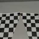 Checkered Flags Black and White Pennant Racing Banner | NASCAR Theme Party Decoration Plastic Flag | Race Car Parties Décor | Decorative Birthday BBQ Bar Hanging Accessories | 1 Banner