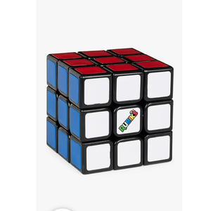 Rubik's Cube, The Original 3x3 Cube, ProblemSolving Brain Teaser, ColorMatching Puzzle, Fidget Toy, Sensory Puzzle, Easter Basket Stuffer, for Ages 8 & Up