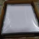 Buruis 24 x 30 Inch Medicine Cabinet with LED Lights and Mirror, Recessed/Wall Mounted Bathroom Cabinet, 3-Color Light, Defogger, Memory Function, Outlet & USB, Dimmer, Black