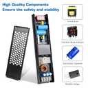 LED Driver 24V 400W 16.7A Slim LED Power Supply, AC 110V to 24V DC Adapter, Constant Voltage LED Transformer for Strip Lights, Bulbs, Garden and Cabinet Lights