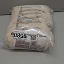 H.VERSAILTEX Velvet Stretch Couch Cushion Cover Plush Cushion Slipcover for Chair Loveseat Sofa Cushion Furniture Protector Seat Cushion Sofa Cover (3 Piece Sofa Cushion Covers, Ivory)