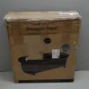 Baby Delight Snuggle Nest Bassinet, Portable Baby Bed, for Infants 0  5 Months, Driftwood Grey