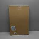 efluky Double Laundry Hamper with Lid and Removable Bags, 160L Beige