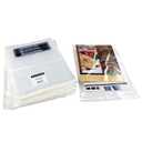 400 Industrial Strong Clear Poly Bag Combo Set - 100 Bags Per Size - 6x9, 8x10, 9x12, 11x14 - Super Strong Seal with Suffocation Warning