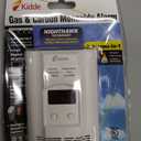 Kidde Carbon Monoxide Detector, Propane, Natural, Methane, & Explosive Gas Alarm, Plug-In Wall with 9-Volt Battery Backup, Digital LED Display