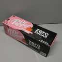 Dr Pepper Zero Strawberries and Cream Soda, 12 fl oz cans, 12 Pack (EXP 03/25/26)
