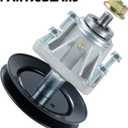 618-0660 Spindle Assembly with 756-04129B Idler Pulley Replaces Cub Cadet 918-0625B, 918-0660, 618-0660, 618-0625, 918-04137, 918-04137A for Cub Cadet i1046, LT1045, LT1046 Lawn Tractors