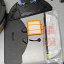 Shark Matrix Plus | 2-in-1 Robot Vacuum & Mop for Carpets & Hard Floors | Sonic Mopping & Powerful Suction for Pet Hair | Self-Empty Base | 60-Day Capacity | HEPA | LiDAR Nav | Black/Gold | AV2610WA