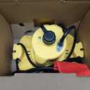 WAYNE - WaterBUG 1/6 HP 1350 GPH Submersible Pump with Multi-Flo Technology - Water Removal and Transfer Pump, Yellow