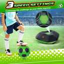 Soccer Robot, Indoor Soccer Game with Soccer Tracker & Speed Model for Kids | Indoor Soccer Training Equipment, Soccer Toys for Kids 3+ Years Old, Xmas Gift, Green