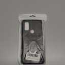 Yodueiv for Moto G Power 2022/G Play 2023 XT2165 Case with Tempered Glass Screen Protector and Slide Camera Cover, Magnetic Ring Car Mount Holder Protective Cover for Motorola Moto G Play 2023 Black