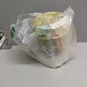 Zhehao 40 Pcs 7 Inch Aluminum Foil Pans with Lids 31 Oz Gold 2X Thicker Heavy Duty Foil Pan Disposable Baking Pans Disposable Cookware Tin Food Containers for Cake Pie Cooking Microwavable Oven