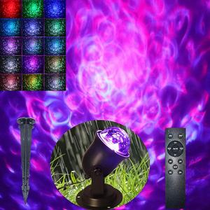 Waterproof LED Projector Outdoor with Tree Color Decoration