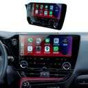 NX 350 Screen Protector for 2024 2025 2023 2022 Lexus NX250/NX350/NX350h/NX450h+ Accessories 14" 9H Tempered Glass GPS Navigation Touchscreen Protector HD Clear