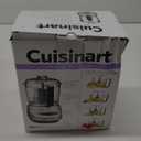 Cuisinart Food Processor, Mini-Prep 3 Cup, 24 oz, Brushed Chrome and Nickel, DLC-2ABC
