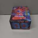 Spider RC Cars Toys for Boys 4-6, 2.4GHz Remote Control Car with 26 LED Light System, 360 Flips, Changeable Wheels, Rechargeable All-Terrain Truck Gift for Kids Ages 4-8 (Blue&red-led)