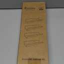 upsimples Acrylic Shelves for Bathroom Storage, 15" Floating Shelves Wall Organizer for Perfume, Make up, Skincare, Kids Bookshelf for Bedroom, Nursery, Living Room Decor, Clear, 4 Pack