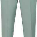 Wangyue Men's Tuxedo Suit 3 Piece Suits for Men Wedding Slim Fit Prom Tuxedo for Men Dinner Party Blazer Vest Pants Set (Dark Green)