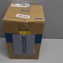 AROEVE Air Purifiers for Bedroom Home, 3 Layer Filter for Smoke Pollen Allergies Pet Dander Odor, Sleep Mode for Better Sleep, Energy Saving, 3 Speeds, Timer for Office, Dorm, Kitchen, MK01, White