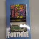 Fortnite Wallet and Keychain Set for Boys, Teens with Coin Purse, Key Ring, Card Holder, Bill Compartment, Cool Travel Wallet, Gamer Gifts for Boys (Black)