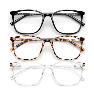 Ultralight Blue Light Glasses for Women - up to 99% Protection Computer Glasses for All Day Comfort - Anti UV Glare & Eyestrain