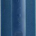 SOWO Waterproof Speaker Bluetooth Wireless- Portable Speaker Loud with Built-in Subwoofer and Tweeter, Extra Bass, Stereo Sound, IP67, Colorful Lights for Party, Outdoor, Camping - Blue