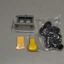 J6&H6 Watch Press Tool Set,Watch Back Case Closer for Closing the Cover , Watches Battery Replacement Tool Kit, Dismantling The Watchs Opener Case, Suitable for Watches Repair Kits with 16 to 50mm Circular Dials