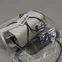 Mini Projector, Portable Projector 4K & Full HD 1080P Support, 270 Rotation Outdoor Projector, Movie Projector Compatible with Smartphone, TV Stick, Laptop, PS4, HDMI, USB (No WiFi or Bluetooth)