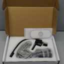 Elegant Bathroom Sink Faucet Matte Black, AUU Vanity Sink Faucet Solid Brass Fit for 1 or 3 Holes, Single Handle Basin Tap with Pop Up Drian Deck Plate (Matte Black)