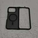 Magnetic Case for Google Pixel 10 Pro Fold, Pixel Fold Case for MagSafe Compatible Wireless Charging, Skin-Friendly & Smooth Touch, Military-grade Shockproof & Drop-proof Cover, Slim, Black