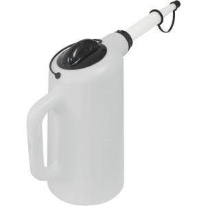 Lisle 19702 8 Quart Dispenser With Lid And Cap