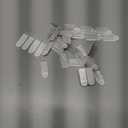 Neon Rope Light Clips Mounting - 24 Pcs Clear Waterproof LED Strip Clip Brackets - Adhesive Wall Mount Holder for Govee and Other Neon LED Lights Strips