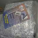 85% Aluminet Shade Cloth with Grommets 13 x 20FT Reflective Sun Shade Tarp